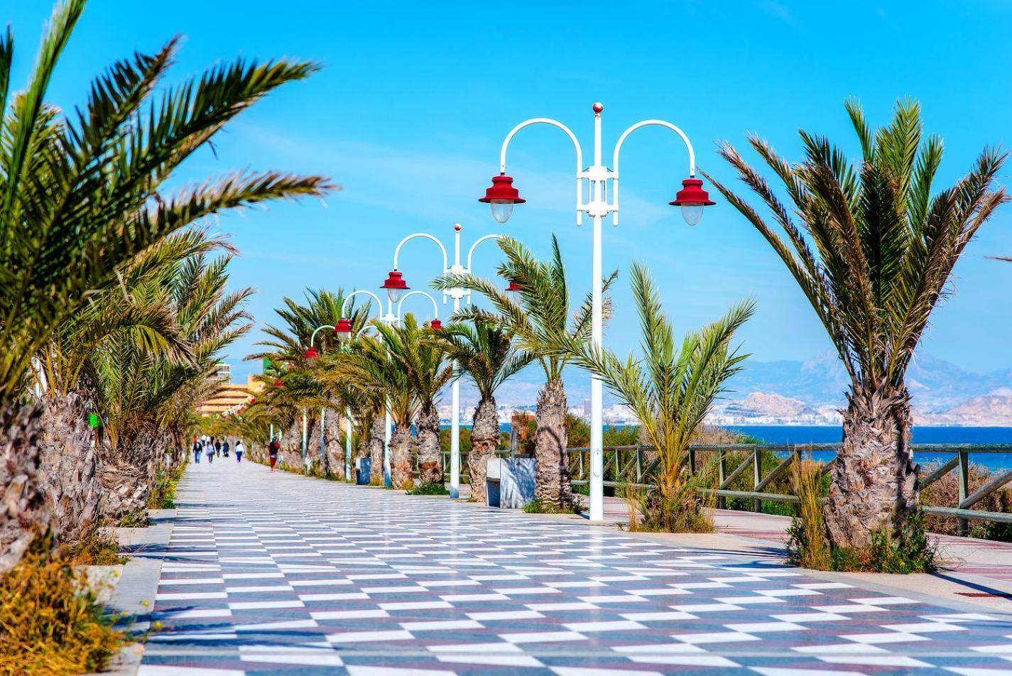 Fantastico Atico Vistas Al Mar ! Lejlighed Santa Pola Eksteriør billede