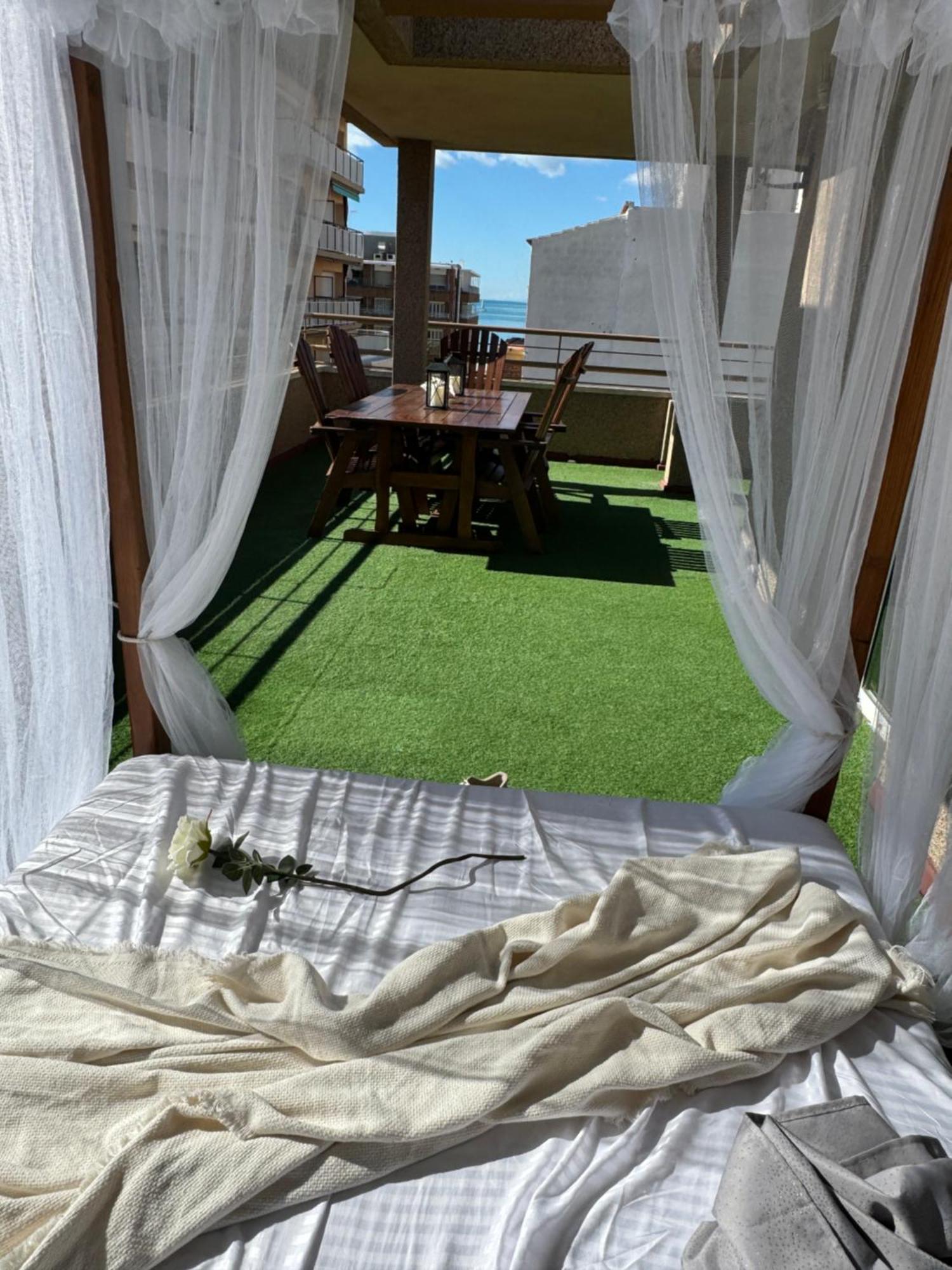 Fantastico Atico Vistas Al Mar ! Lejlighed Santa Pola Eksteriør billede