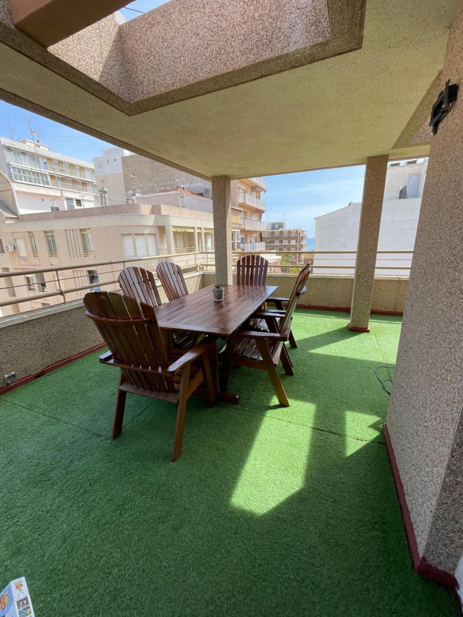 Fantastico Atico Vistas Al Mar ! Lejlighed Santa Pola Eksteriør billede