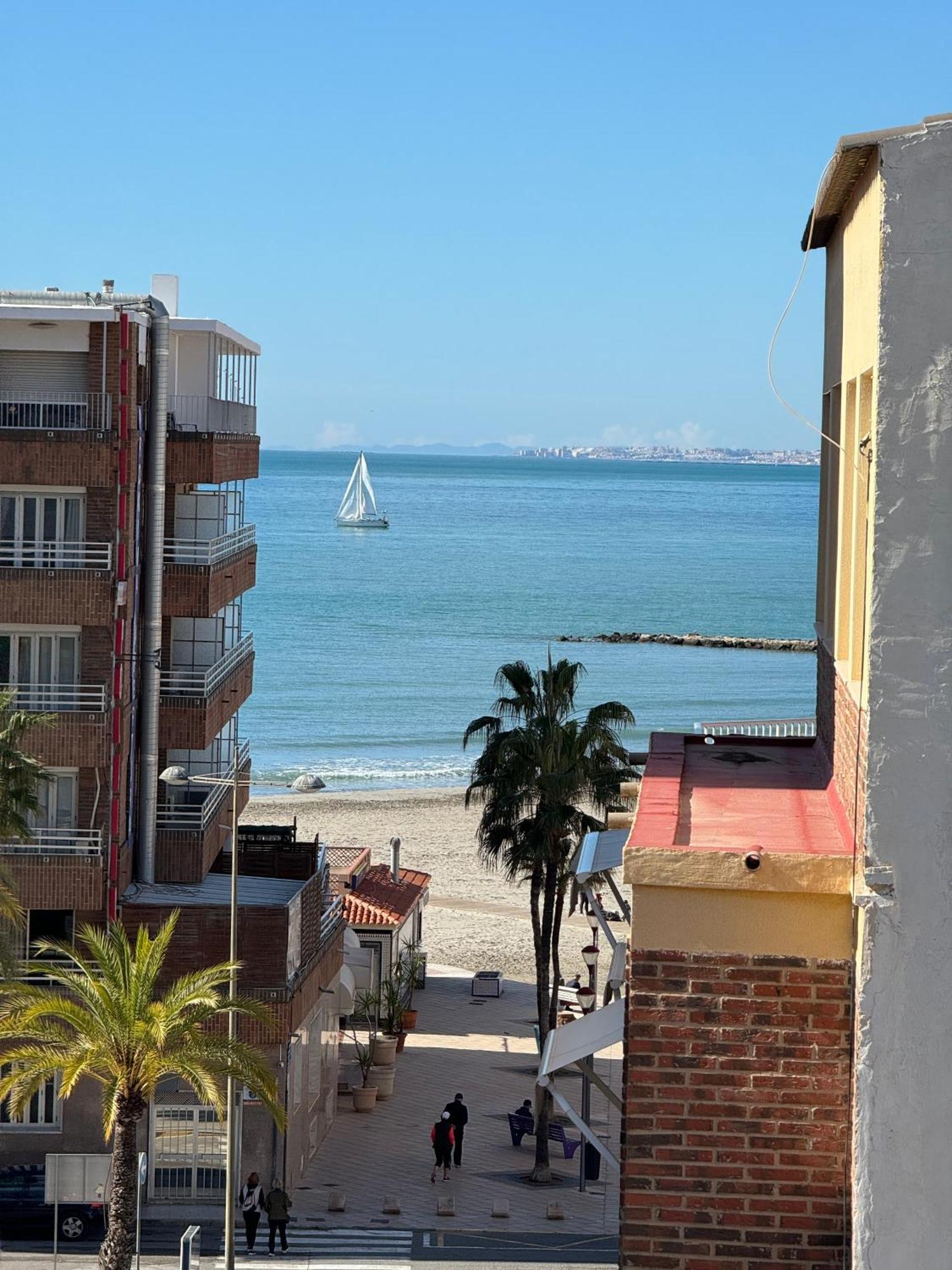 Fantastico Atico Vistas Al Mar ! Lejlighed Santa Pola Eksteriør billede