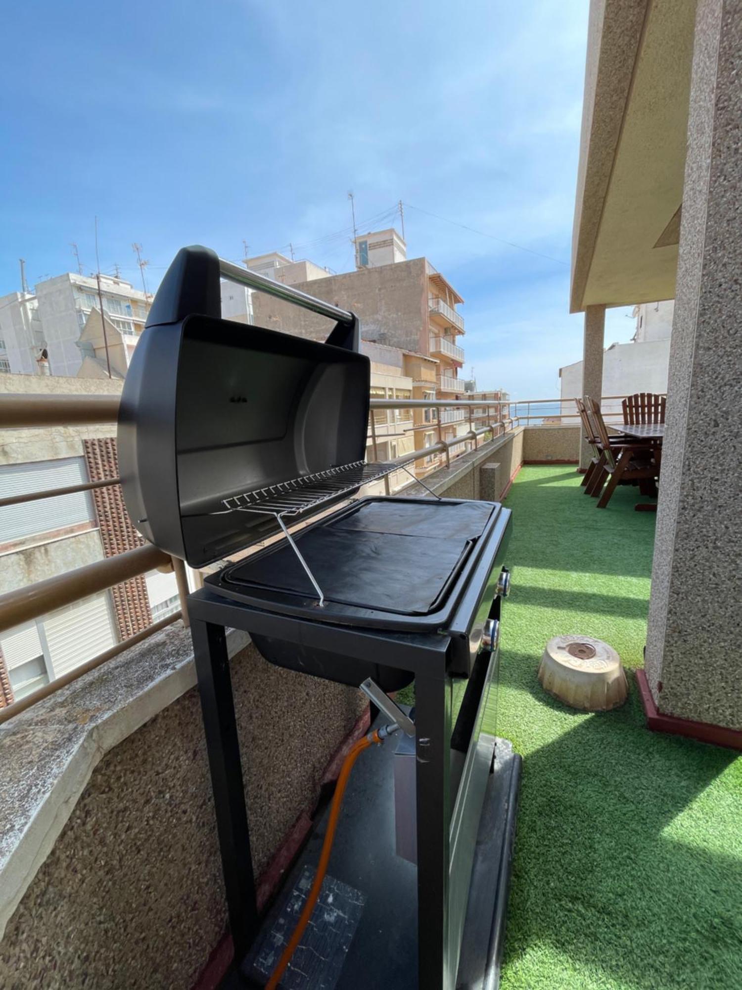 Fantastico Atico Vistas Al Mar ! Lejlighed Santa Pola Eksteriør billede