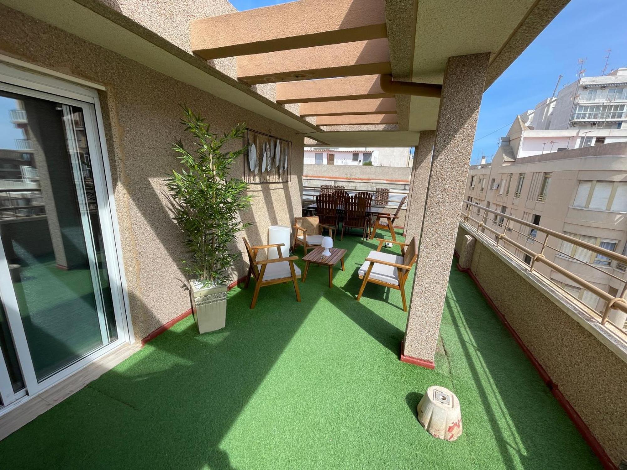 Fantastico Atico Vistas Al Mar ! Lejlighed Santa Pola Eksteriør billede